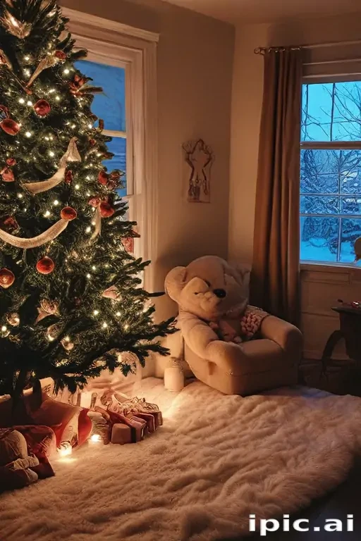 aesthetic christmas photos