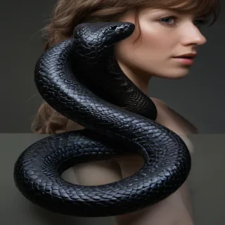 black snake