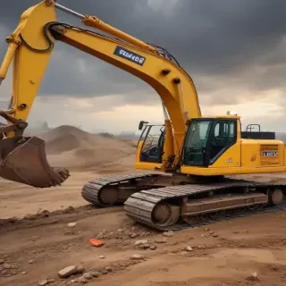 excavator wallpaper