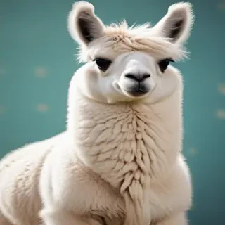 cute llama wallpaper