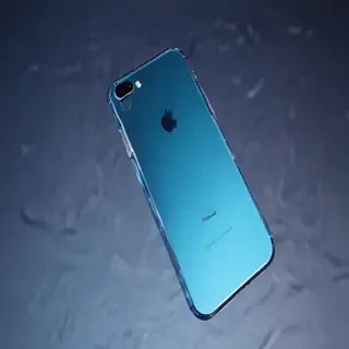 blue iphone background aesthetic