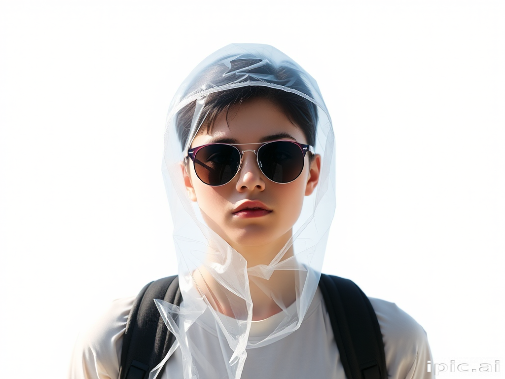 person transparent