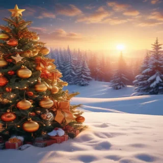beautiful christmas background