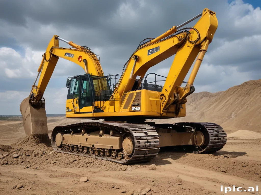excavator wallpaper