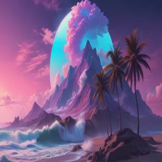 vaporwave png