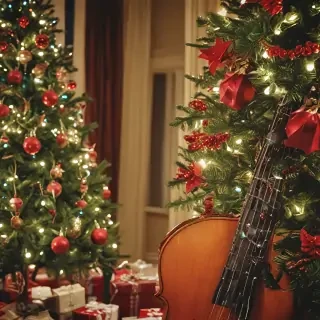 instrumental christmas music