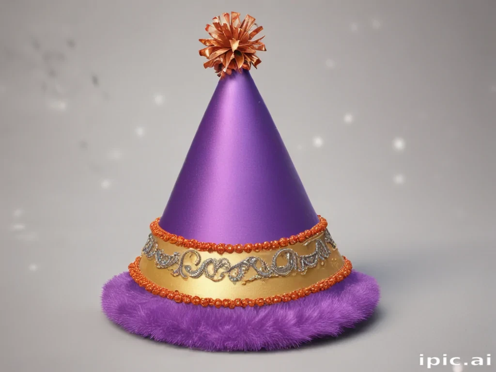 birthday party hat png