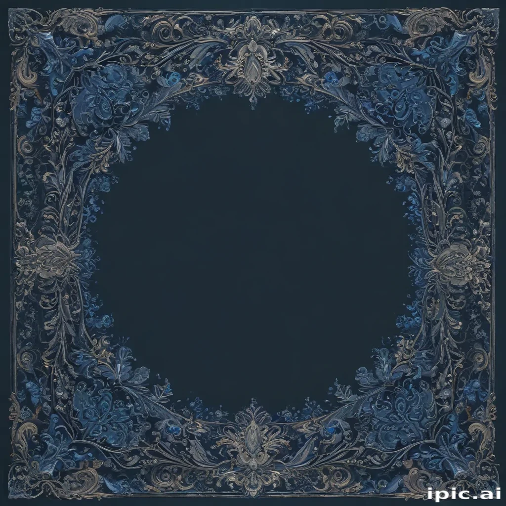 blue border png