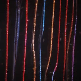 flashing lights