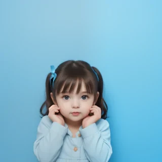 blue cute background