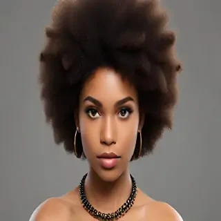 afro png