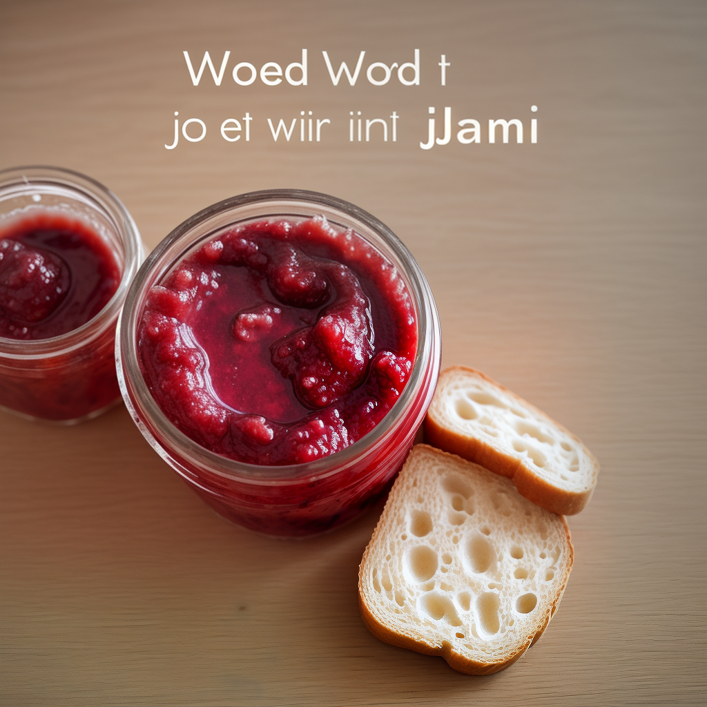 words that go with jam
