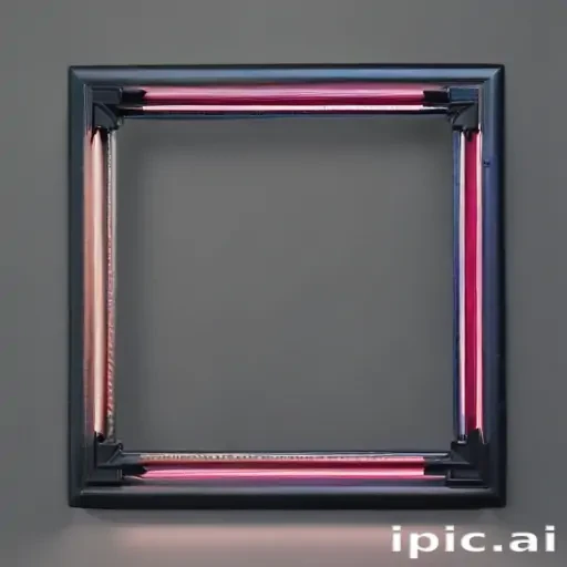 neon frame png