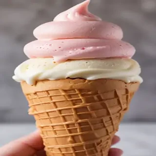 ice cream cone photo