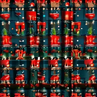 christmas screen wallpaper