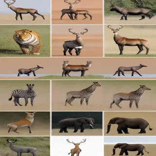 wild animals