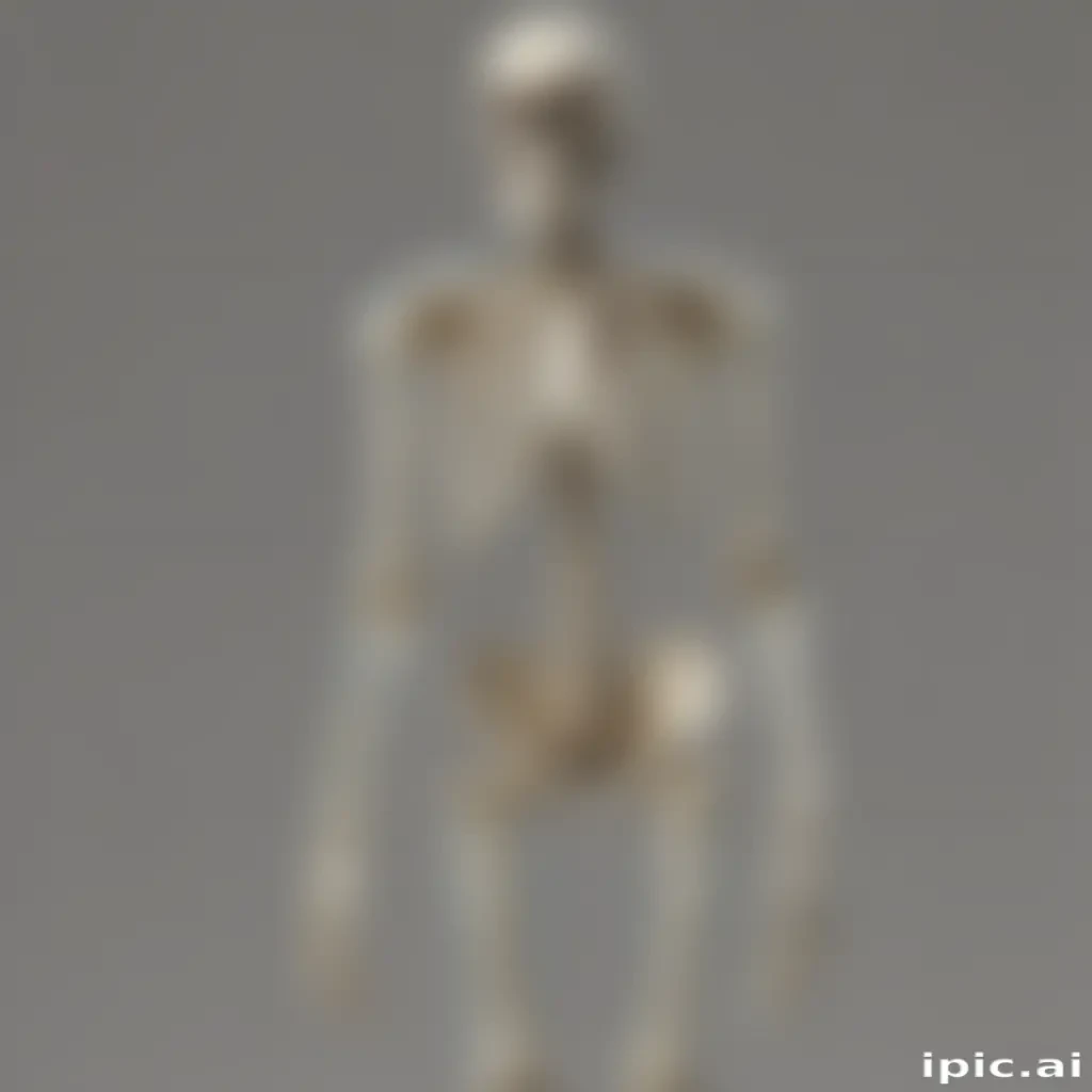 skeleton transparent