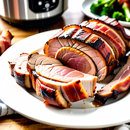 bacon wrapped pork tenderloin air fryer