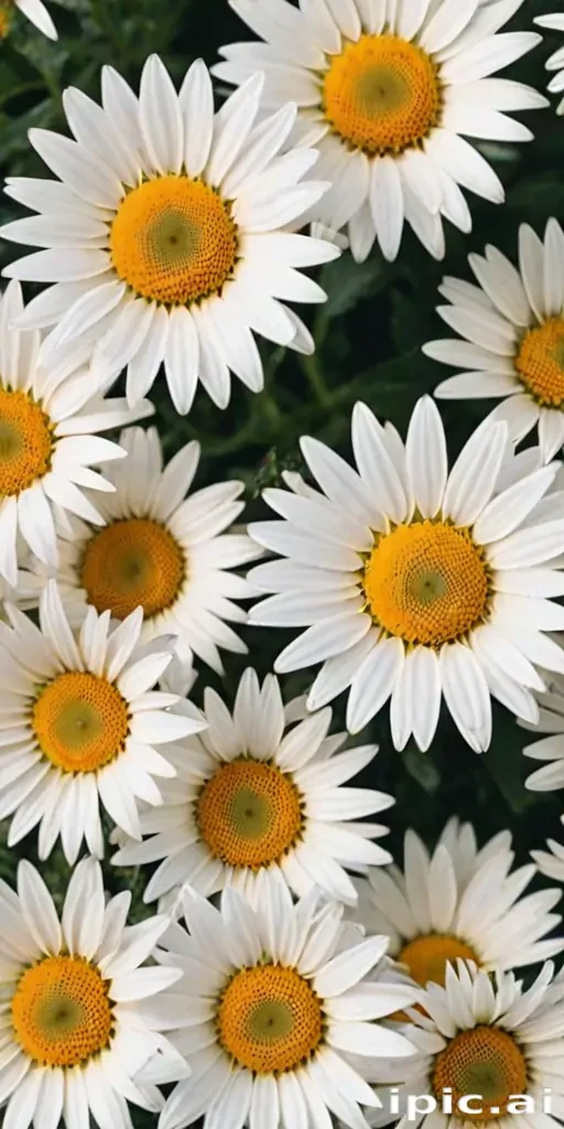 aesthetic daisy wallpaper
