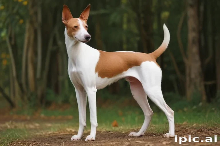 ibizan hound dog breed
