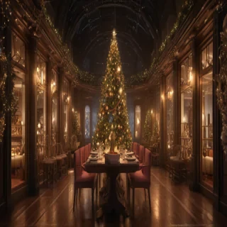 christmas transparent