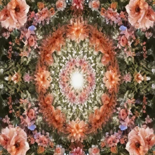 flower circle png