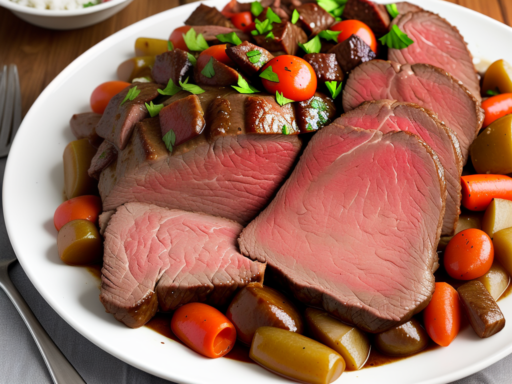 beef sirloin tip roast slow cooker