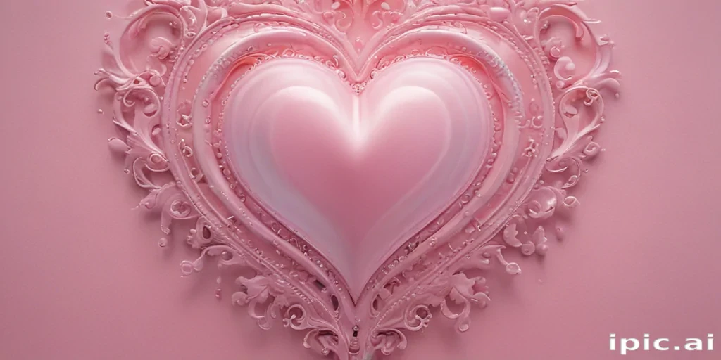 pink heart