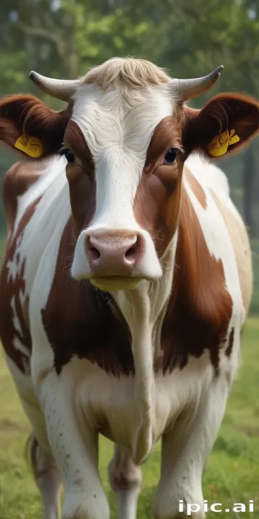 cow print png