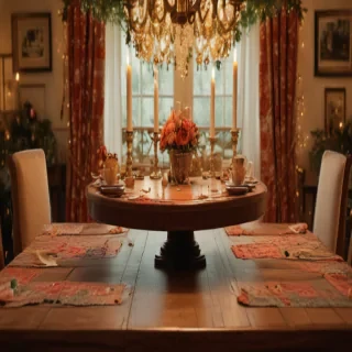 background of table