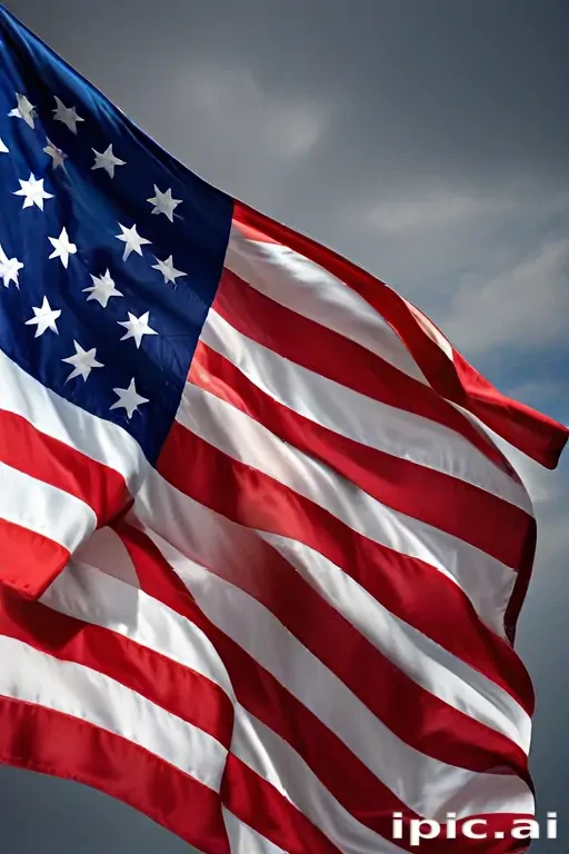 american flag images