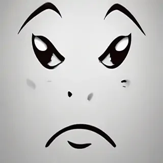 sad face png