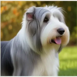 bearded collie
