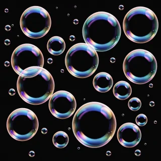 bubbles transparent background