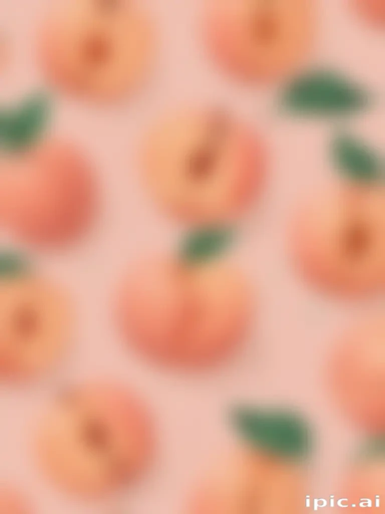 peach aesthetic wallpaper