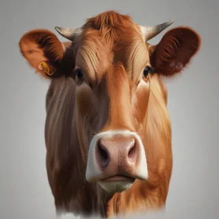 cow head png
