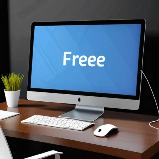 computer mockup free
