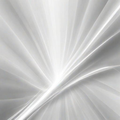 create an abstract background with smooth flowing white lines and a bright central light burst