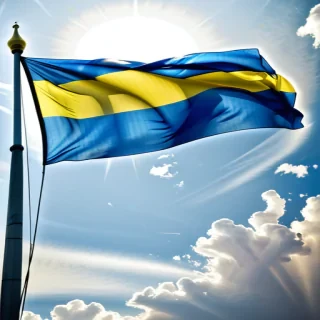 ukrainian flag