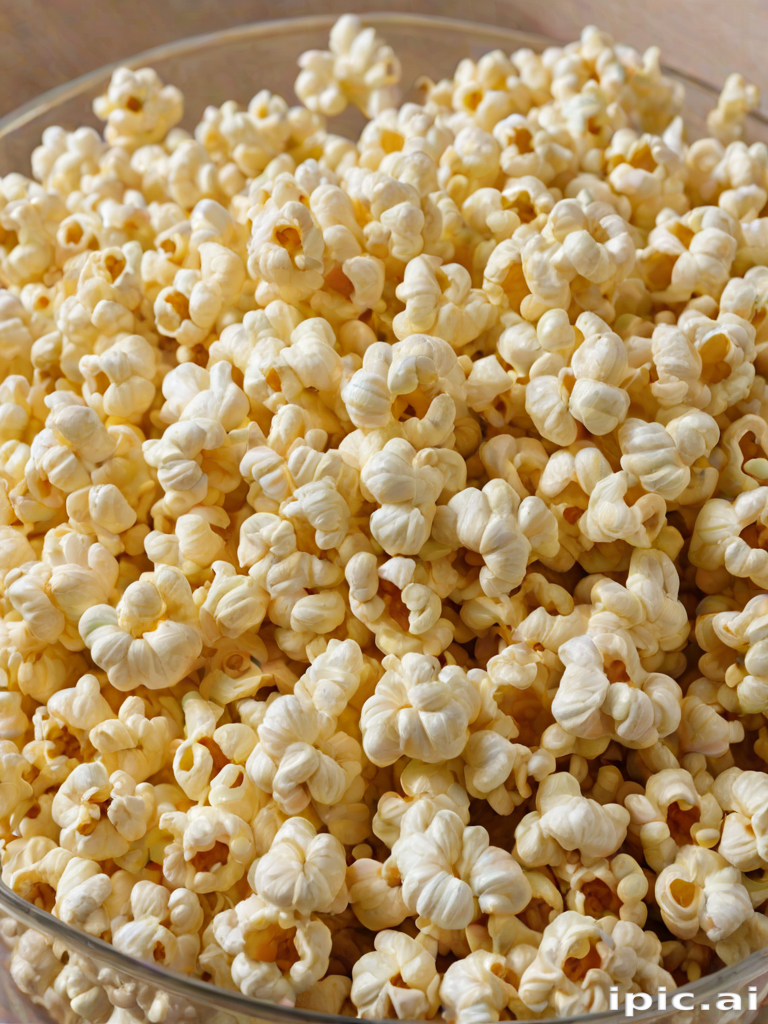 transparent popcorn