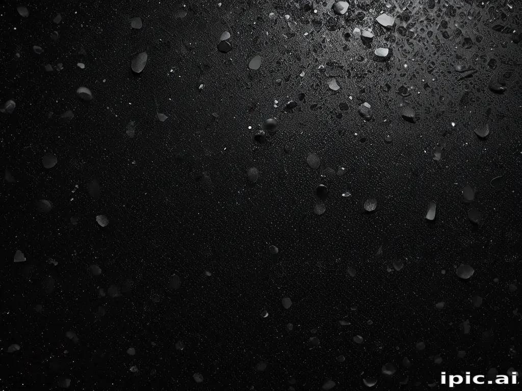 glitter background black
