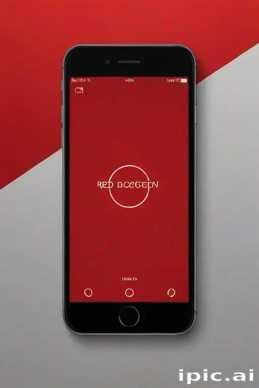 red lockscreen
