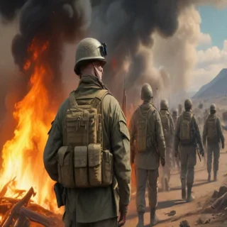 army drawings