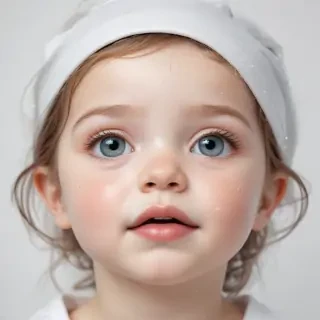 cute white background