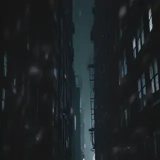 dark city aesthetic