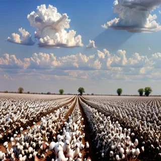 cotton fields