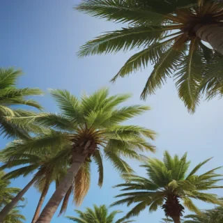 palm trees png