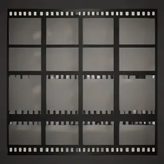 film strip template