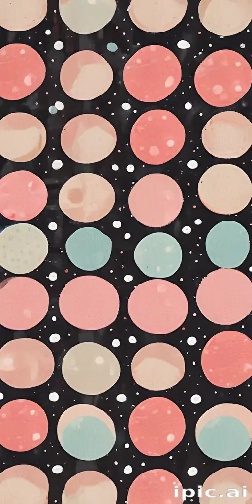 polka dots background