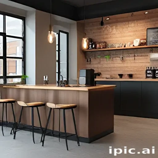 coffee shop mockup
